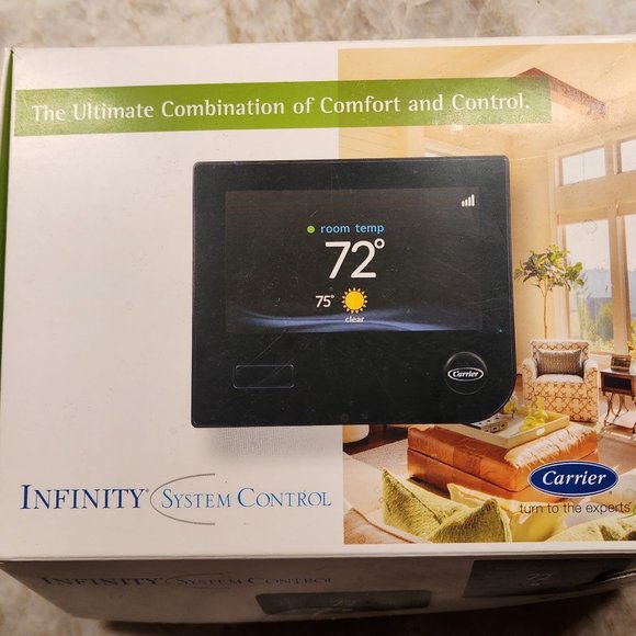 Carrier Other Carrier Infinity Wifi Thermostat System Control Poshmark